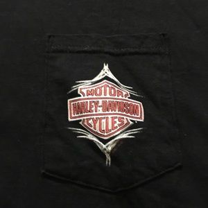 Harley-Davidson Shirts - Harley Davidson Las Vegas Nevada Pocket Tee Harley-Davidson Shirts - Harley Davidson Las Vegas Nevada Pocket Tee